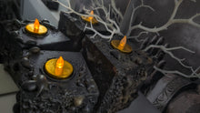 Load image into Gallery viewer, Gothic Cube Candle Holders (approx 3&quot;-4&quot;)
