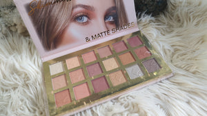 Ellen Tracy Exposed Nudes & Shimmers Eyeshadow Palette NEW