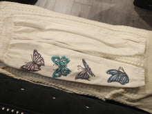 Load image into Gallery viewer, Wild Fable Ivory Butterfly Sweat Pants Joggers MD
