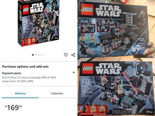 Load image into Gallery viewer, Lego Star Wars &quot;Duel on Naboo&quot; (75169) NIB
