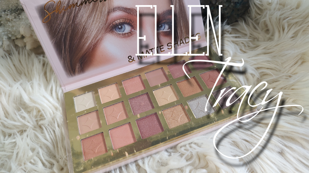 Ellen Tracy Exposed Nudes & Shimmers Eyeshadow Palette NEW