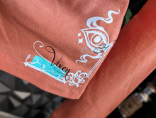 Load image into Gallery viewer, Vixen Drip Gothic Ocean Vibes Seahorse Shirt SM
