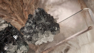 Bulgarian Quartz Galena Pyrite Crystals (2pcs)