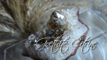 Load image into Gallery viewer, 3&quot; Goethite &amp; Citrine Quartz Crystal Cluster
