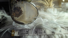 Load image into Gallery viewer, 3&quot; Purple Haze Brazilian Agate Quartz Crystal Slice
