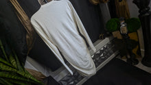 Load image into Gallery viewer, Rebel Sugar Rouched Ivory White Sweater Dress MD-LG
