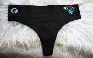 Ocean Drip Design Panties Underwear 2X