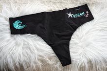 Load image into Gallery viewer, Ocean Drip Design Panties Underwear 2X
