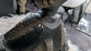 Vintage Austin Sculpture Geisha (multiple chips)