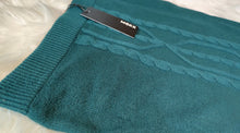 Load image into Gallery viewer, MEXX Teal Sweater Skirt XS-SM
