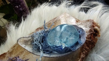 Load image into Gallery viewer, Seashells w/Amethyst or Quartz &amp; Selenite Crystals
