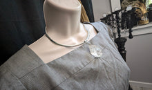 Load image into Gallery viewer, Banana Republic Grey Midi Dress sz6
