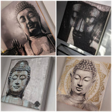Load image into Gallery viewer, Buddha Wall Decor Art Pictures X4
