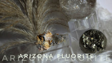 Load image into Gallery viewer, 2&quot; Rare Arizona Fluorite Crystal Cluster
