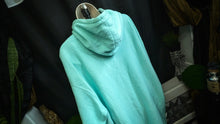 Load image into Gallery viewer, East Coast Lifestyle Teal Aqua Oversize Hoodie 2XL
