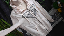 Load image into Gallery viewer, Pastel Baby Pink Roxy Zip Up Hoodie Sweater XL
