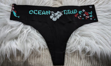 Load image into Gallery viewer, Ocean Drip Design Panties Underwear 2X
