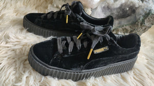 Women's Puma Creeper Velvet FENTY EDITION RIHANNA Shoes Sneakers sz9.5