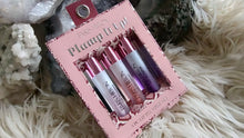 Load image into Gallery viewer, Paris Hilton Plump It Up Lip Plumper Set 3pc NEW
