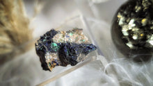 Load image into Gallery viewer, Azurite &amp; Malachite Mineral Crystal Clusters 3pcs
