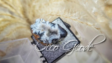 Load image into Gallery viewer, 1&quot; Druzy Occo Geode Agate Crystal in Case
