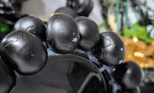 Load image into Gallery viewer, Handmade Skull &amp; Crystal Mirror w/Back Storage
