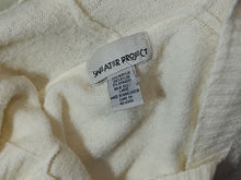 Load image into Gallery viewer, &quot;Sweater Project&quot; Ivory Hooded Bangladesh Sweater LG
