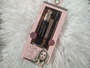 Paris Hilton Lash Line Luxury Mascara Eyeliner Combo NEW