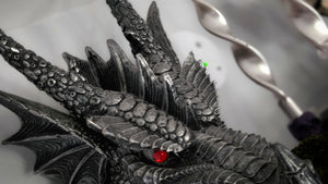 Wall Mount Dragon Head