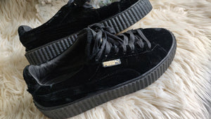 Women's Puma Creeper Velvet FENTY EDITION RIHANNA Shoes Sneakers sz9.5