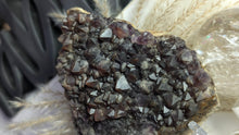 Load image into Gallery viewer, 4&quot; Thunder Bay Smokey Amethyst Crystal Cluster
