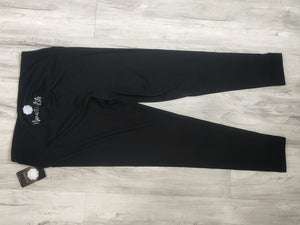 Namaste Life Black Yoga Leggings XL NWT