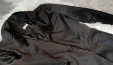Load image into Gallery viewer, Black Suzy Shier Blazer Suit Jacket

