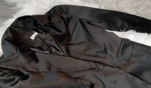 Black Suzy Shier Blazer Suit Jacket