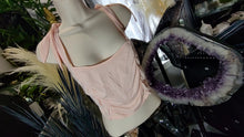 Load image into Gallery viewer, Sisst Revolution Peach &quot;Now or Never&quot; Knit Tank Top LG NWT
