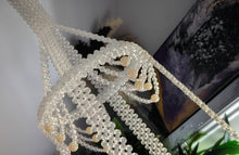 Load image into Gallery viewer, Vintage Crystal Beaded Hanging Basket/Planter
