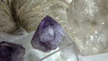 Load image into Gallery viewer, Thunder Bay Amethyst Auralite23 Crystal Points 3pcs
