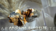 Load image into Gallery viewer, 2&quot; Rare Arizona Fluorite Crystal Cluster

