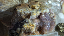 Load image into Gallery viewer, 6&quot; Rare Thunder Bay Druzy Smokey Amethyst Crystal Cluster
