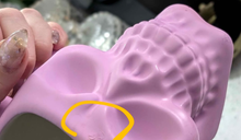 Load image into Gallery viewer, Skull Coffee Mugs (pink outer shell is damaged from Microwaving)
