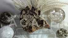 Load image into Gallery viewer, 4&quot; Druzy Agate Chalcedony Crystal Cluster
