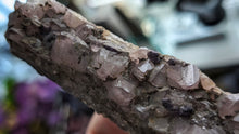 Load image into Gallery viewer, 5&quot; Druzy Super 7 Amethyst Crystal Cluster
