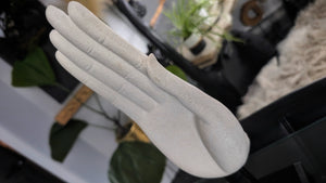 Buddha Yoga Namaste Hand Statue (approx 15")