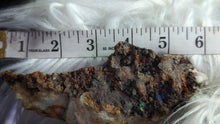 Load image into Gallery viewer, 6&quot; Moroccan Azurite &amp; Malachite Mineral Crystal Cluster
