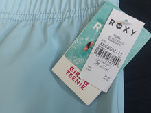 Load image into Gallery viewer, ROXY Baby Blue Athletic Swim Board Shorts XL NWT
