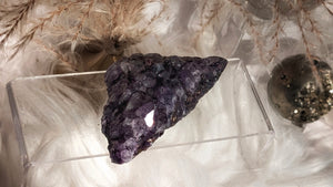 3" Dyed Amethyst Crystal Cluster