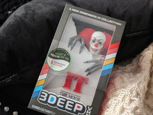 Load image into Gallery viewer, 3DEEP Pennywise VHS Display Case Collectible
