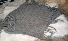 Load image into Gallery viewer, Andrew Marc New York Grey Sweater Poncho
