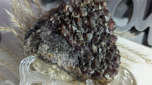 Load image into Gallery viewer, 4&quot; Thunder Bay Smokey Amethyst Crystal Cluster
