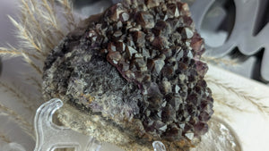 4" Thunder Bay Smokey Amethyst Crystal Cluster